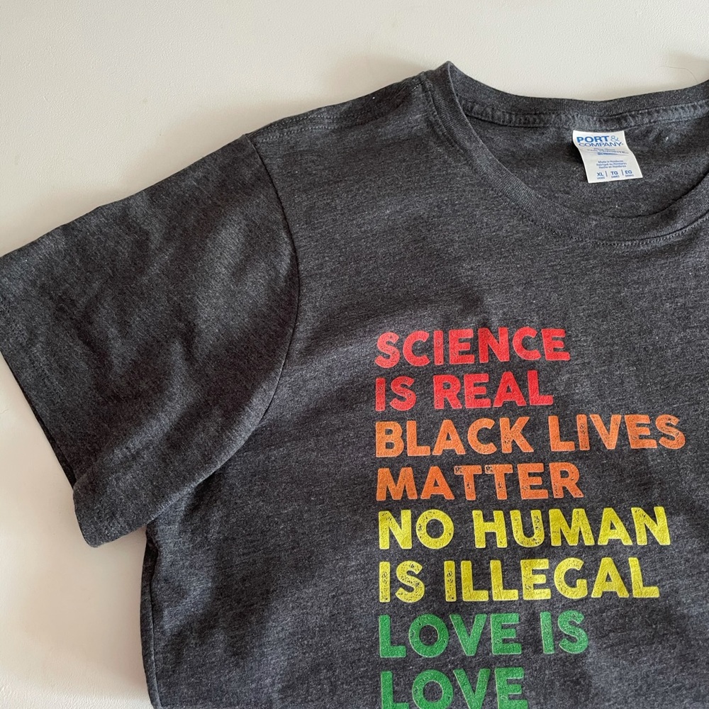 Pride Love is Love BLM Tee Shirt